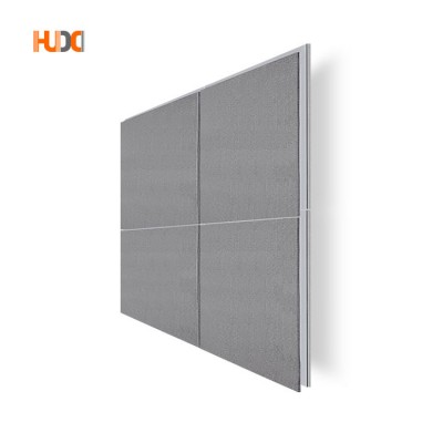 Soundproof acoustic insulation calcium silicate pipe sandwich wall panel